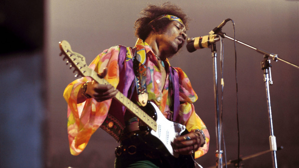 Jimi Hendrix – anketa