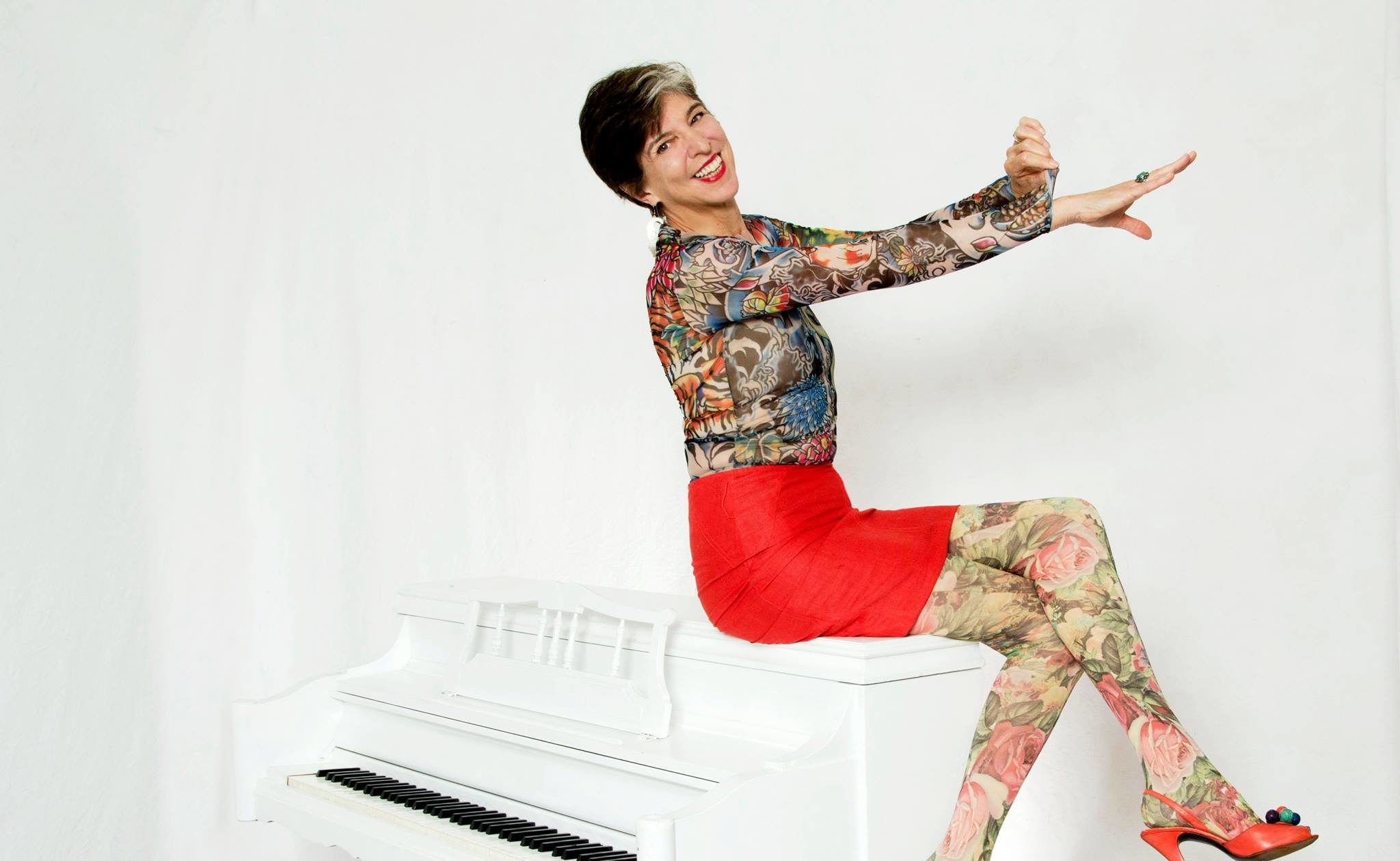 Marcia Ball: Když mají kapelu tihle odrbanci, my můžeme taky