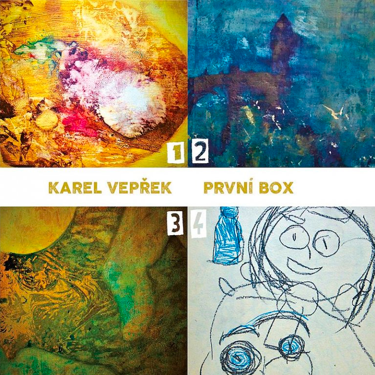 KAREL VEPŘEK: První box & Druhý box