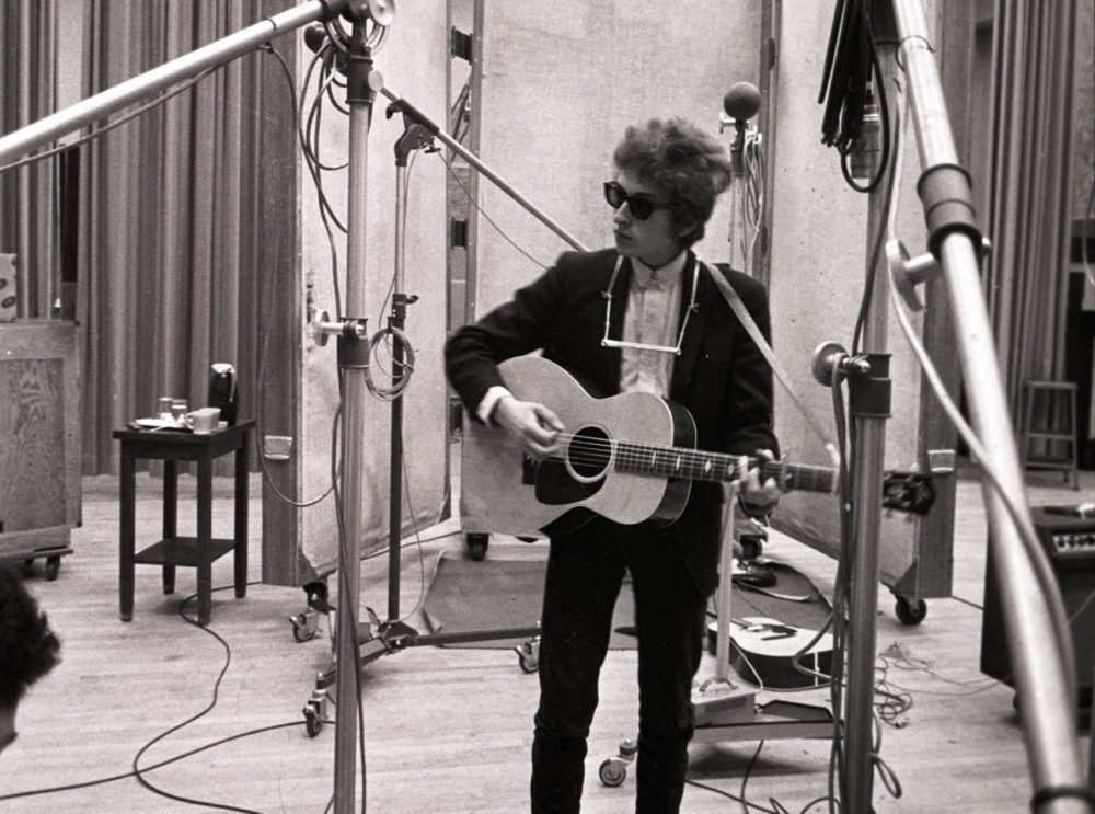 Jen ty varhany pěkně vytáhni/Ve studiu s Bobem Dylanem