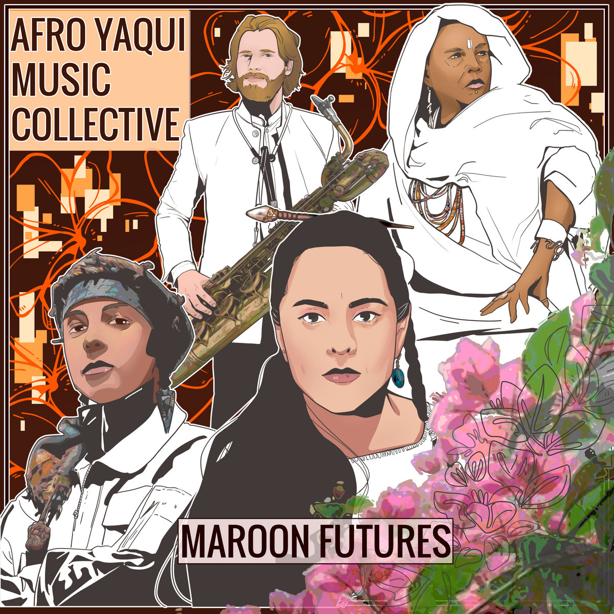 Afro Yaqui Music Collective: Maroon Futures