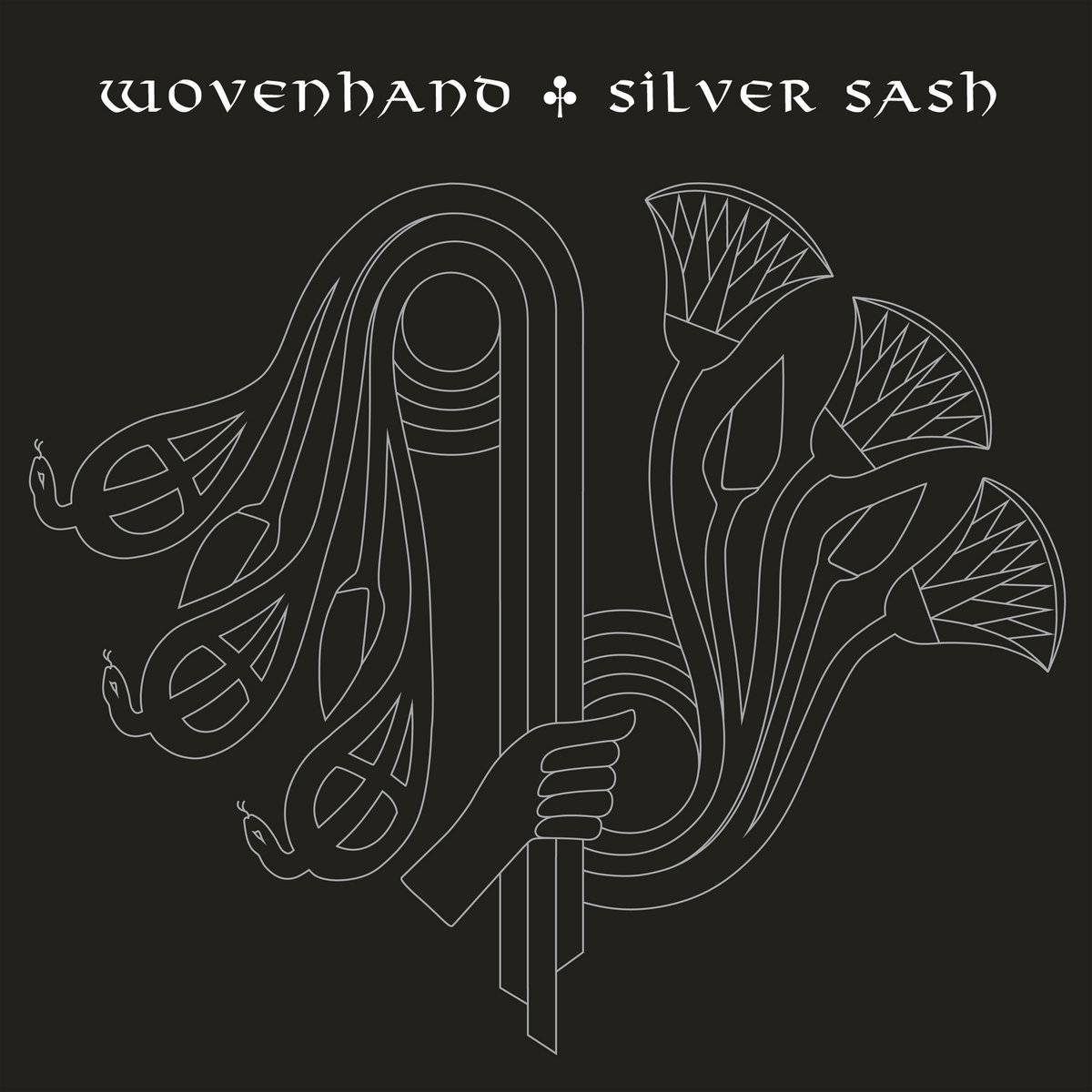 WOVENHAND: Silver Sash