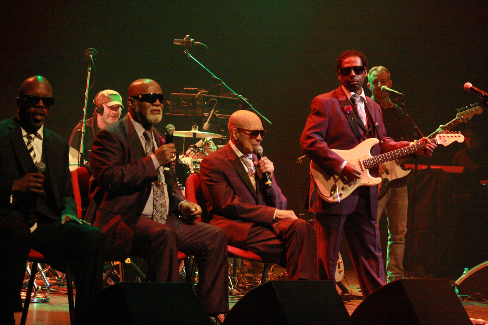 Amadou et Mariam & Blind Boys of Alabama