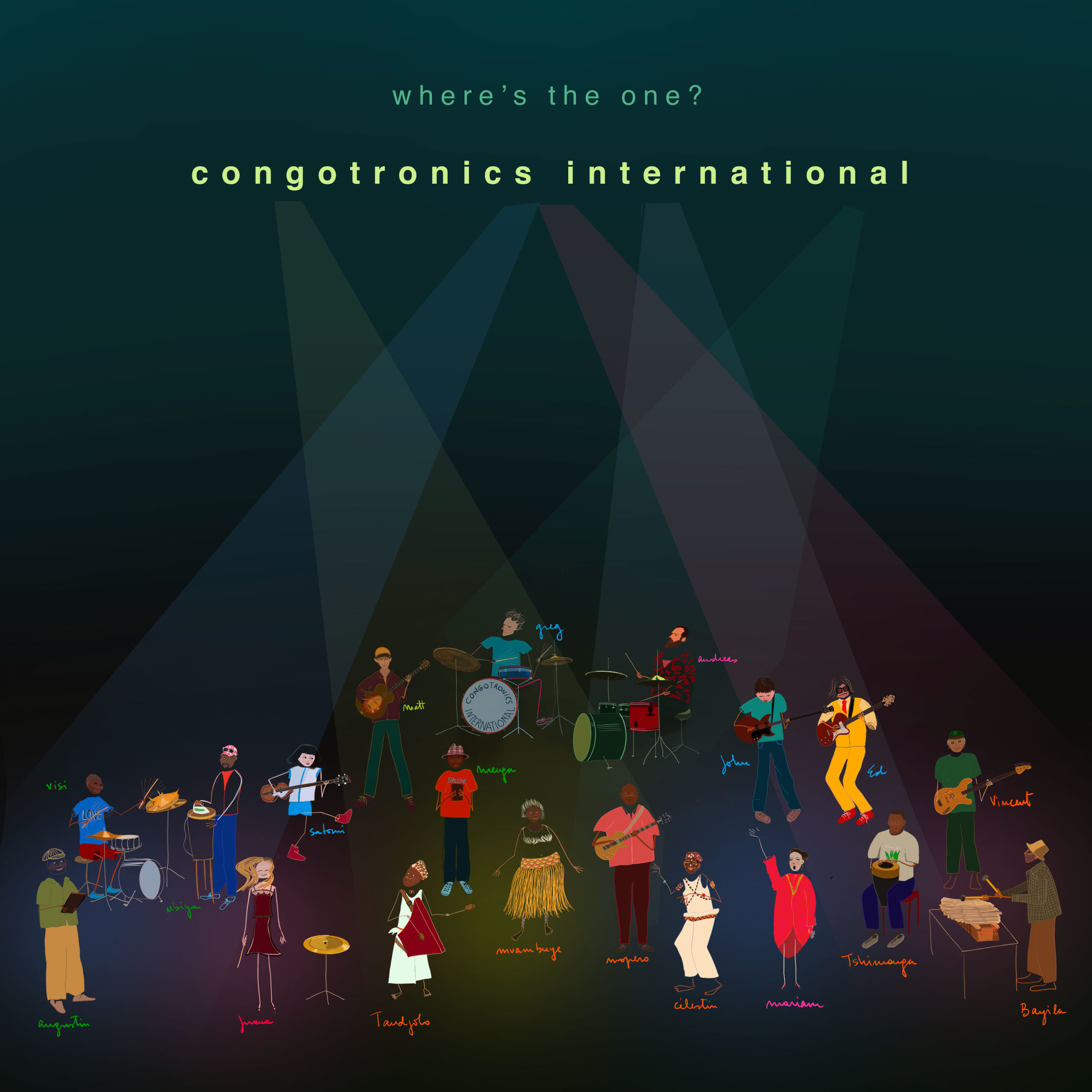 CONGOTRONICS INTERNATIONAL: Whereʼs The One?