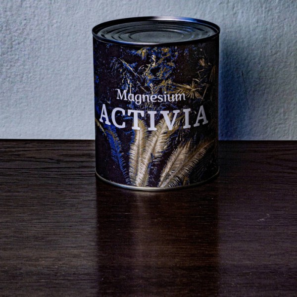 Magnesium: Activia/Zimní Pneu: Kaštan v kapsách