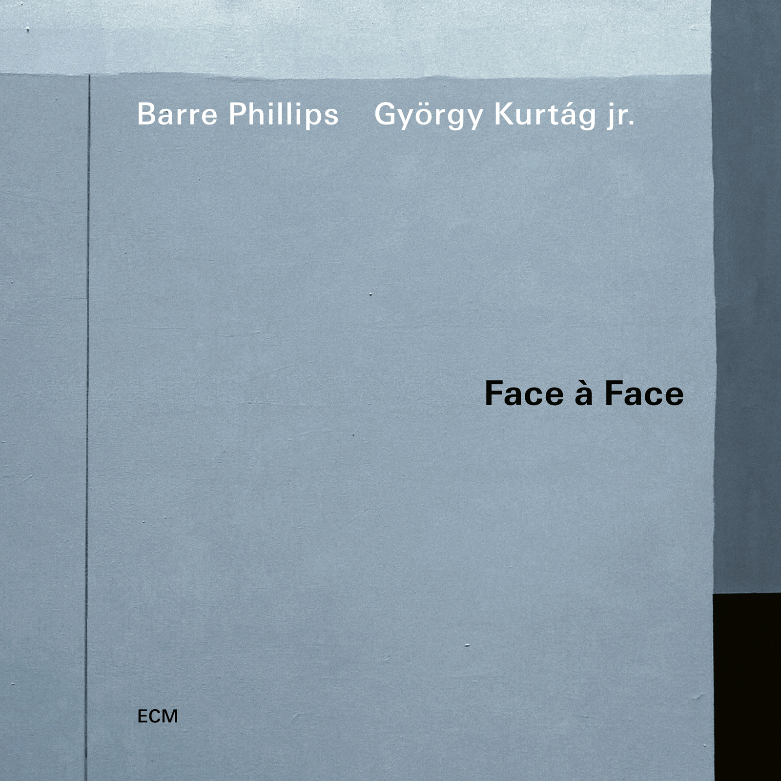Barre Phillips, György Kurtág jr. Face à Face