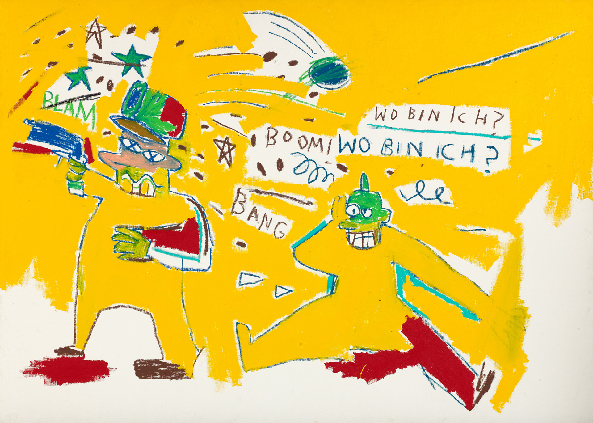 Jean-Michel Basquiat: Nádherný vztek až na půdu