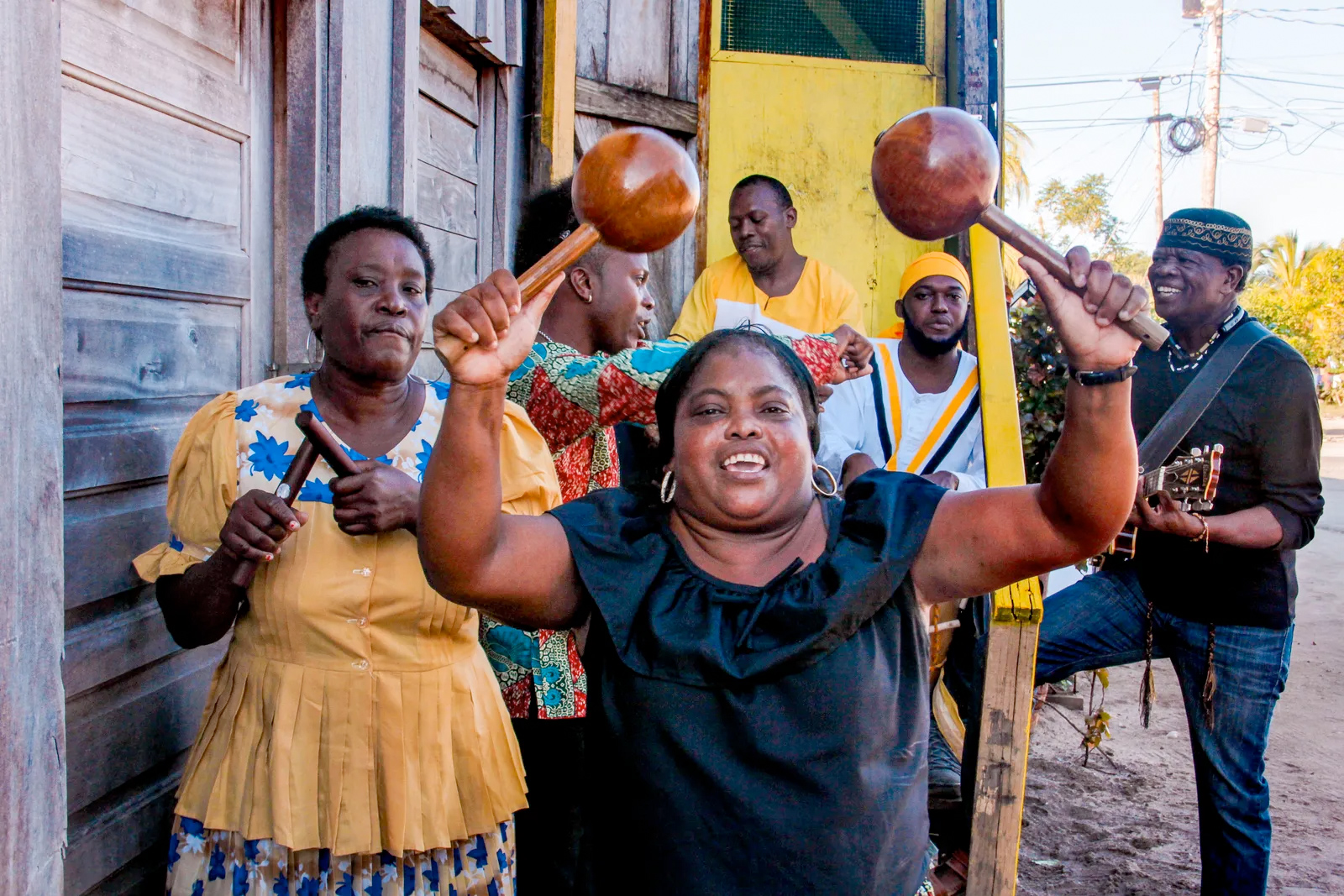 The Garifuna Collective: Hudba jako symbol národa 