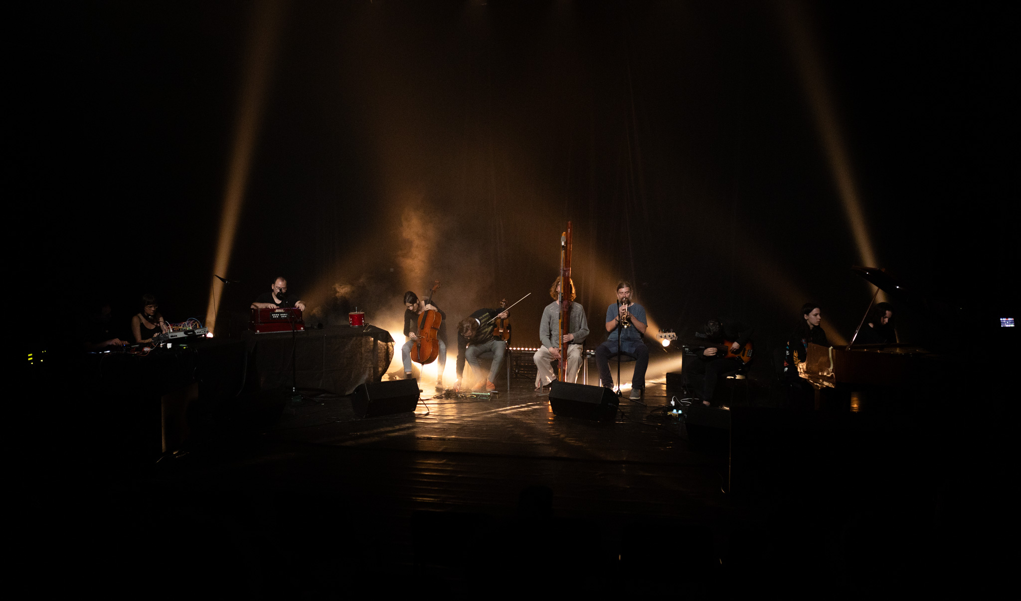 ALTERNATIVA: Bratislavský improvizační orchestr