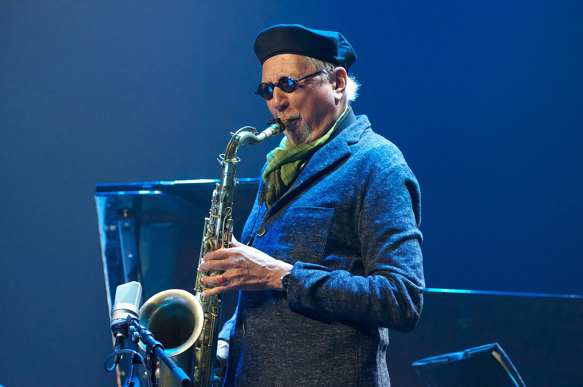 Charles Lloyd na cestě časem: Monterey 66 – Praha 67 – Big Sur 71 – ECM 89 – Brno 25