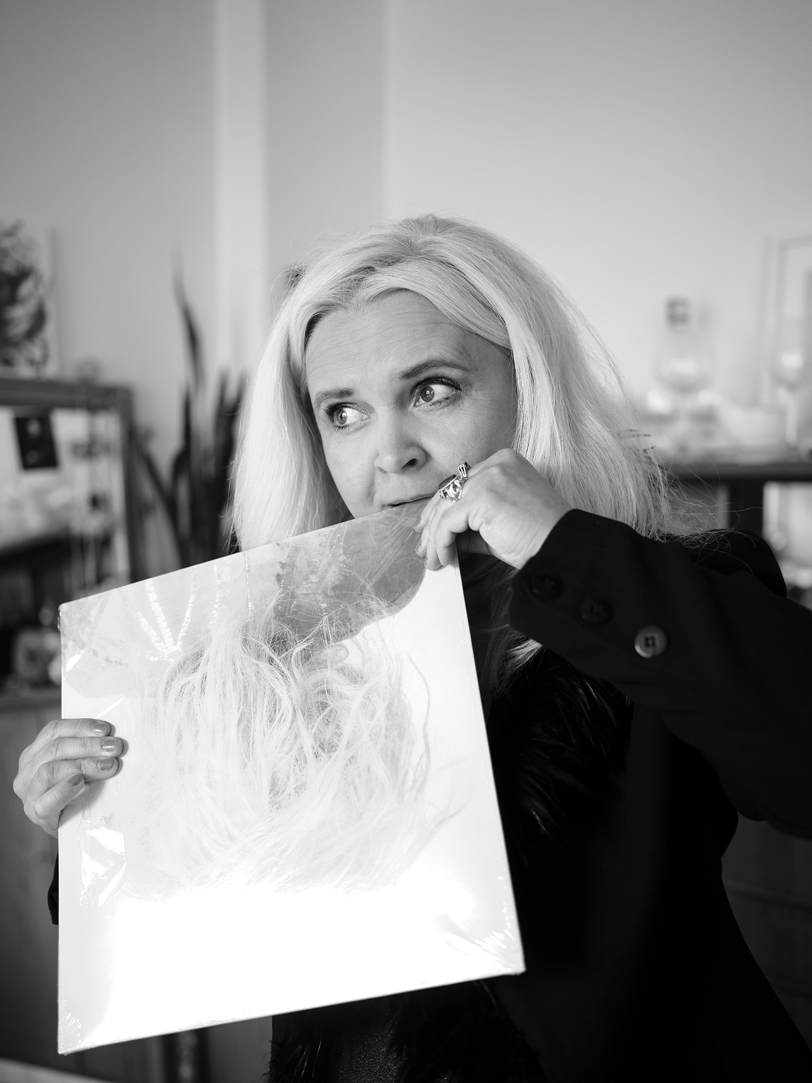 Beata Hlavenková se umí ohánět