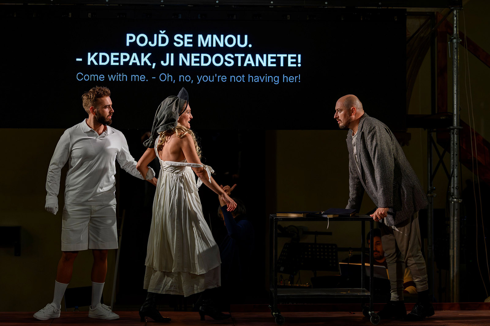 Bruno Ferrandis: Pro mě je Josef K. Kafkou