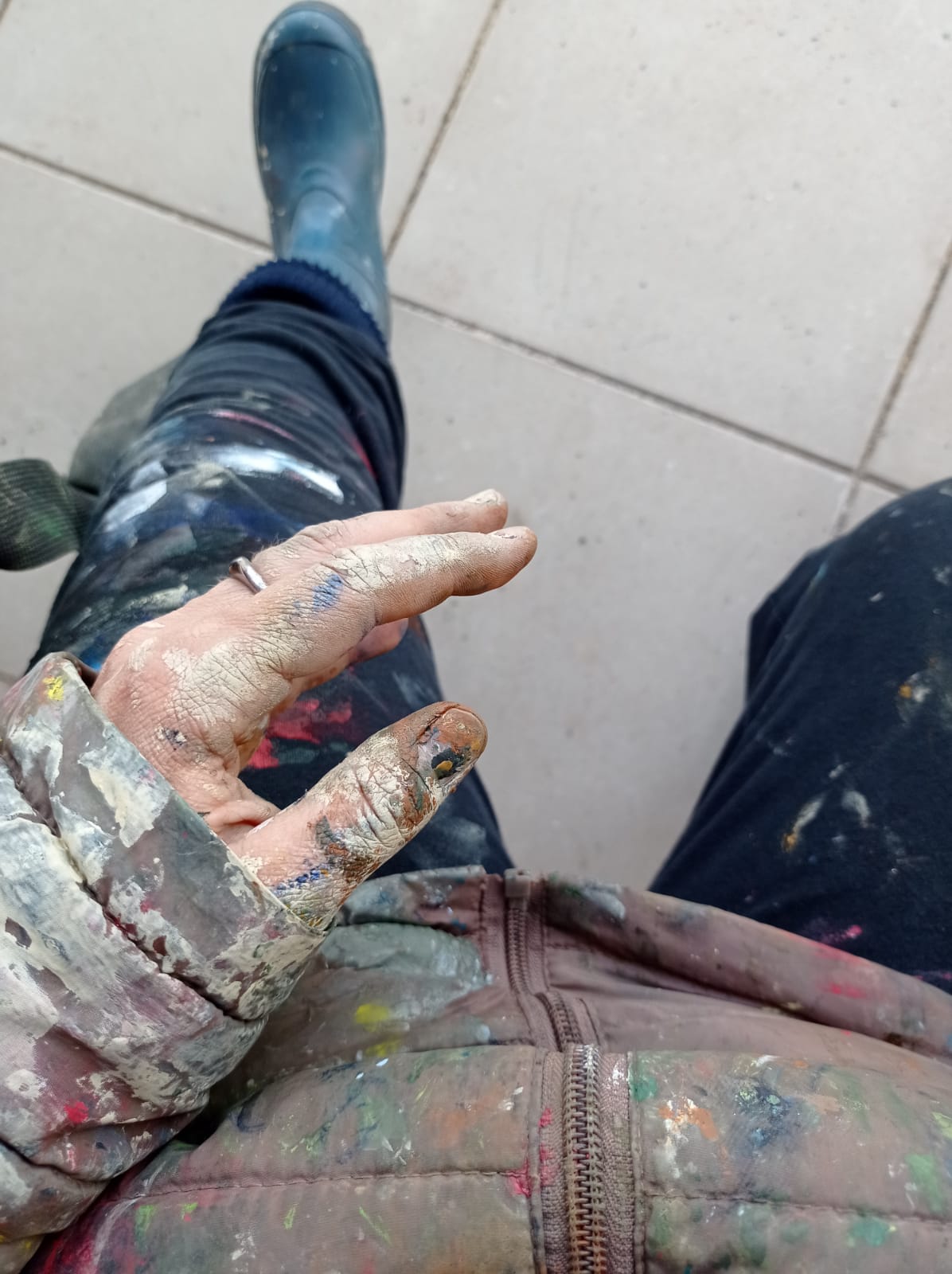 Čítárna vystavuje: Tereza Lišková: Plenér v&nbsp;kostce