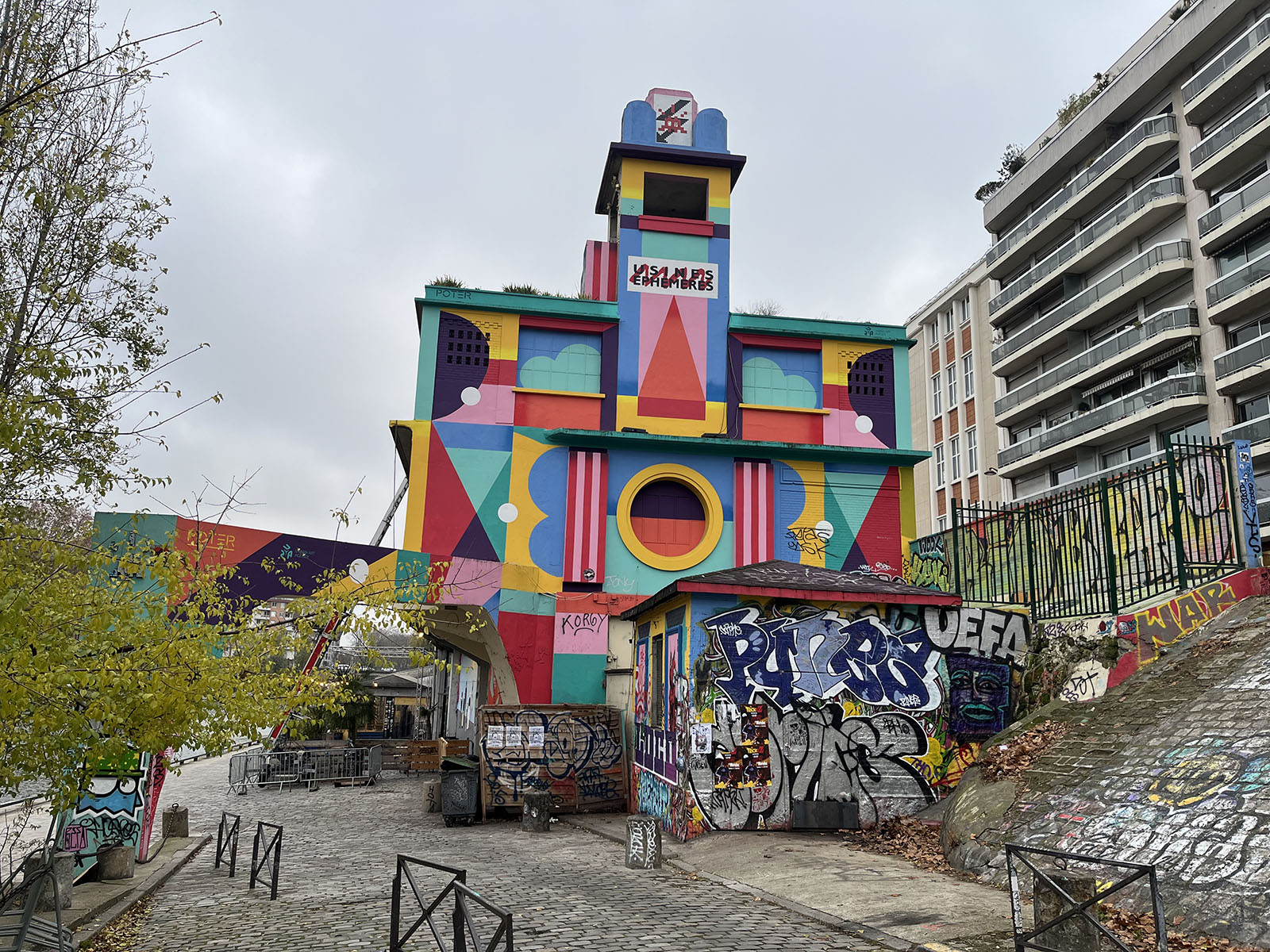 Francouzské delikatesy: Hudební ostrovy druhého města