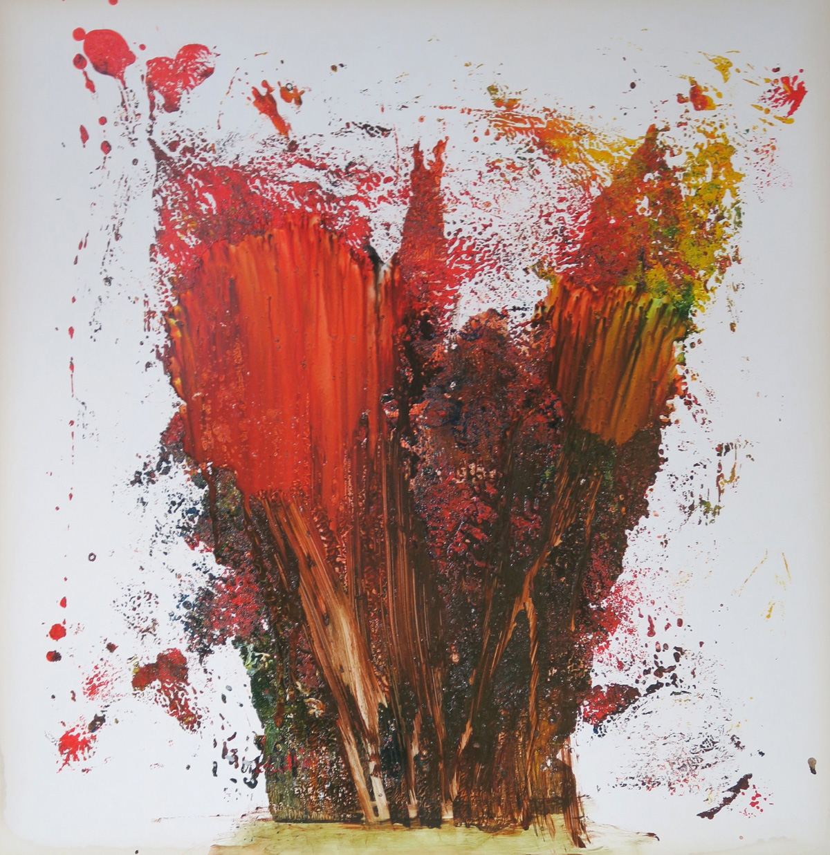 Kaštan vystavuje: Jiří Staněk: Týpci & týpky plus Monotypy