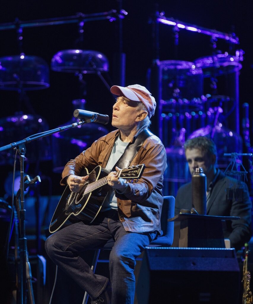 Poslední koncertní Tichá oslava Paula Simona?