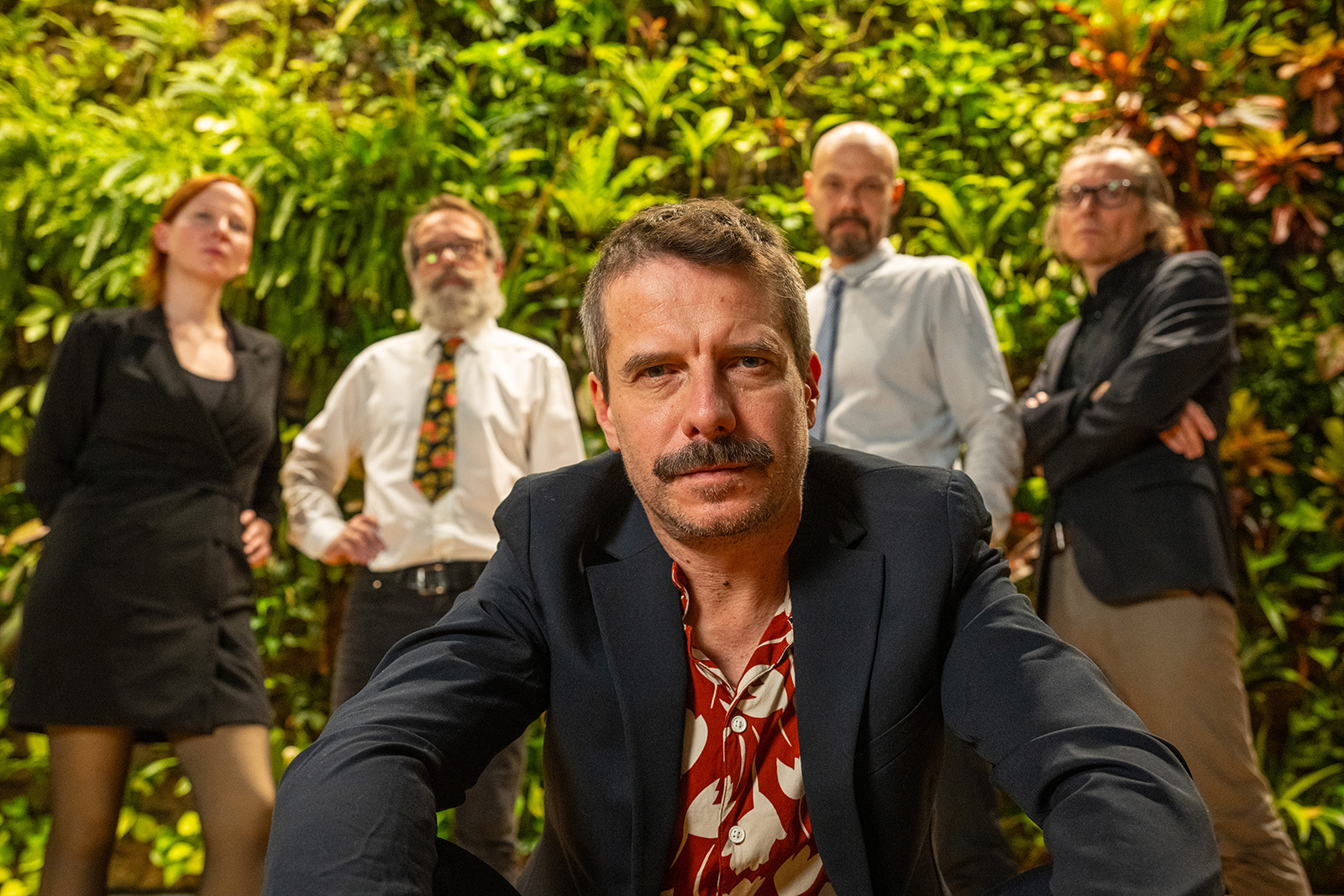 Nauzea Orchestra: Ironie a&nbsp;sarkasmus nás provází už od&nbsp;počátků