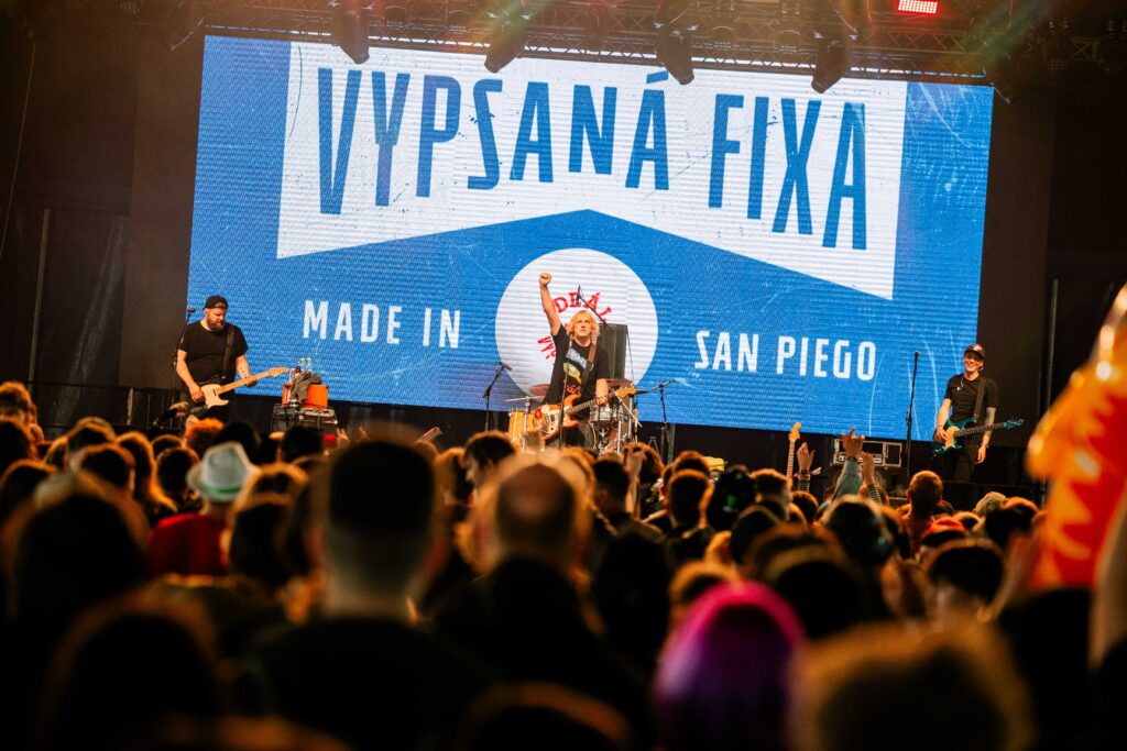 Vypsaná Fixa, FOTO: Vojtěch Mervart / Rock for People